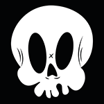 ☠